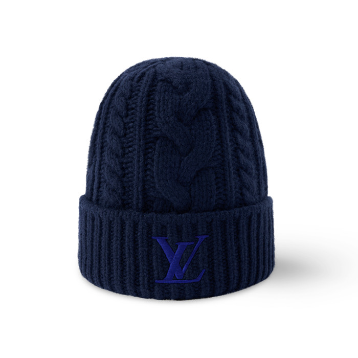 NIGO Louis Vuitton Only LV Mini Cable Beanie Accessories M5215A M5256A M5257A #nigo336108