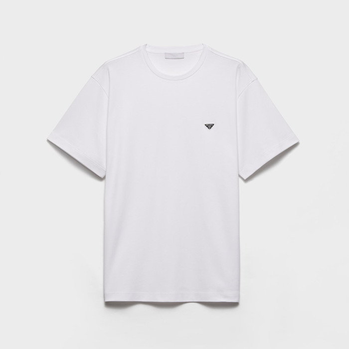 NIGO Prada Black White Cotton T-shirt #nigo336097