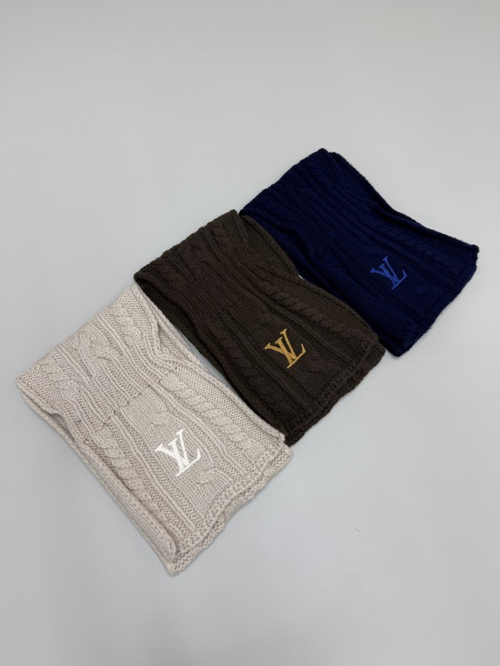 NIGO Louis Vuitton Only LV Mini Cable Scarf Accessories M96756 M96755 M96754#nigo336109