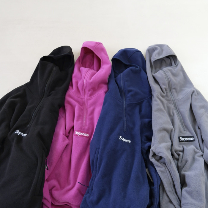 NIGO Supreme x Polartec Facemask Half Zip Pullove #nigo336176