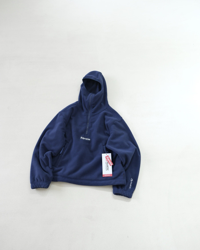 NIGO Supreme x Polartec Facemask Half Zip Pullove #nigo336176