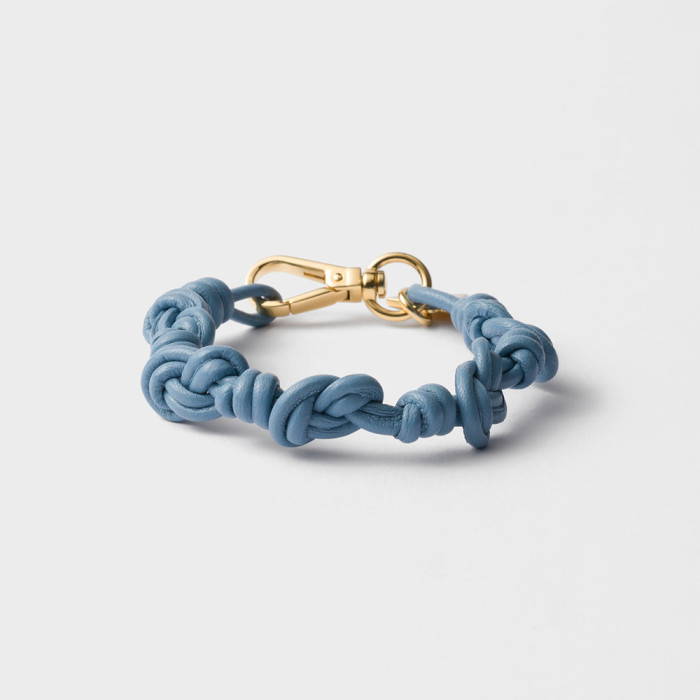 NIGO Prada Nappa Leather Bracelet #nigo336186