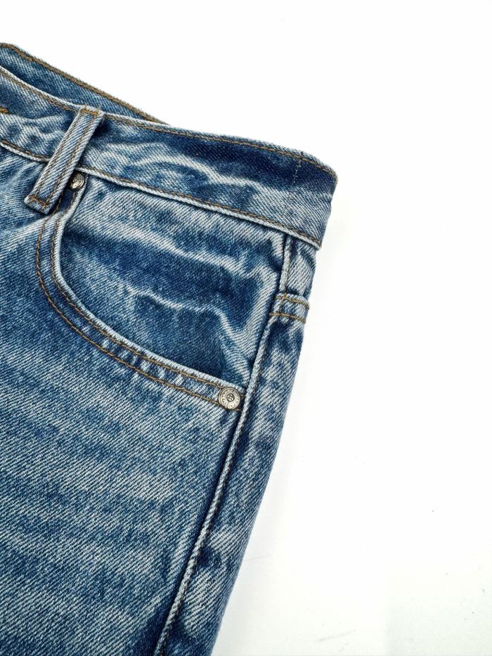 NIGO Chrome Hearts Cross Logo Jeans #nigo336107