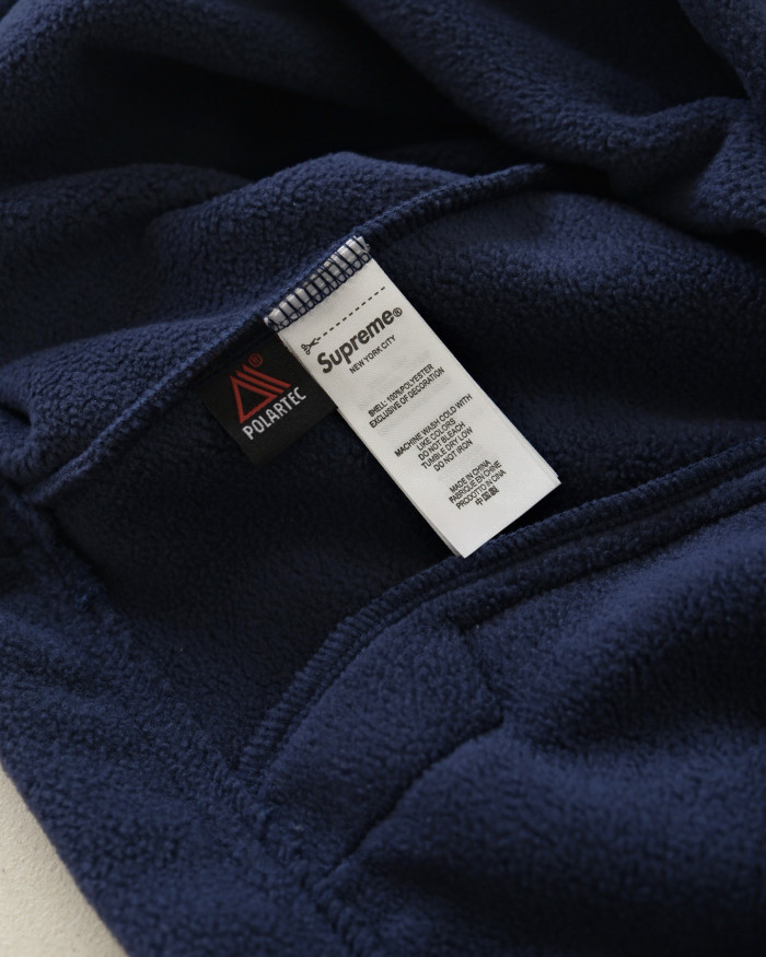 NIGO Supreme x Polartec Facemask Half Zip Pullove #nigo336176