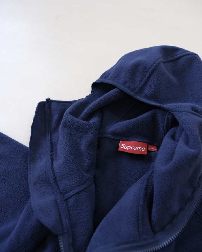 NIGO Supreme x Polartec Facemask Half Zip Pullove #nigo336176
