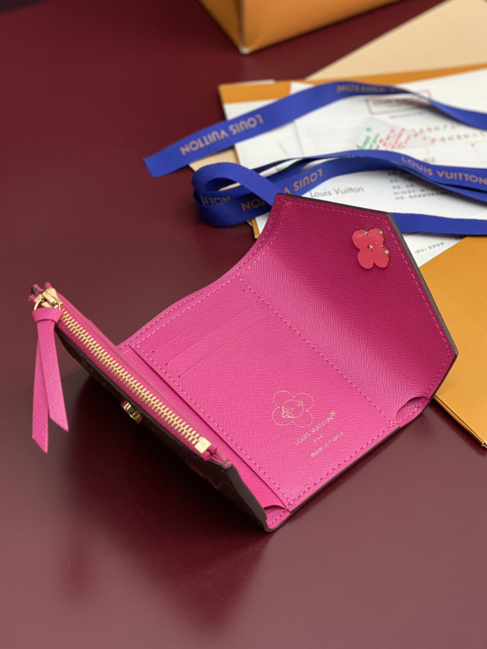 NIGO Louis Vuitton Victorine Wallet Monogram Empreinte Leather Wallets #nigo336125