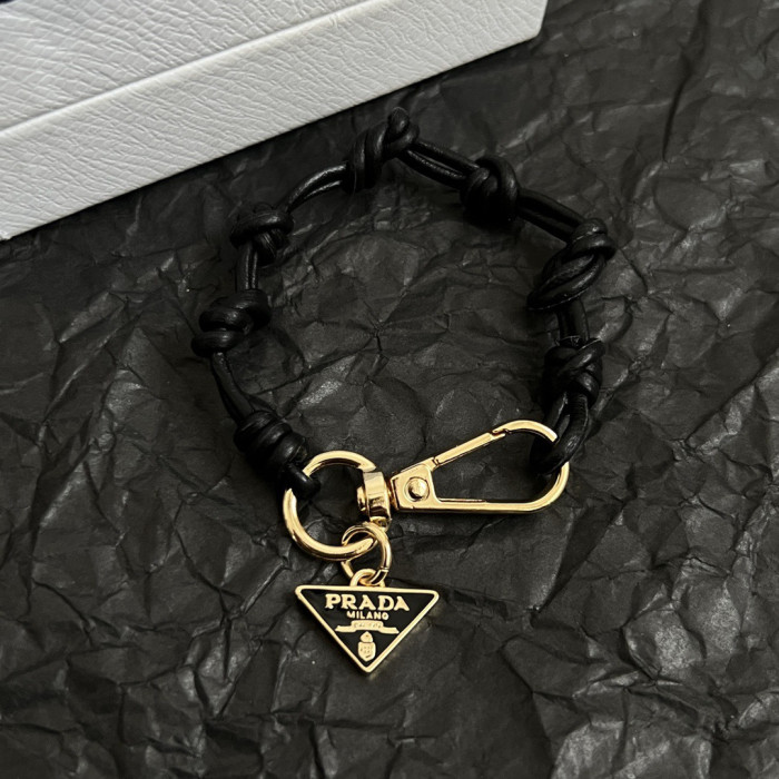 NIGO Prada Nappa Leather Bracelet #nigo336186