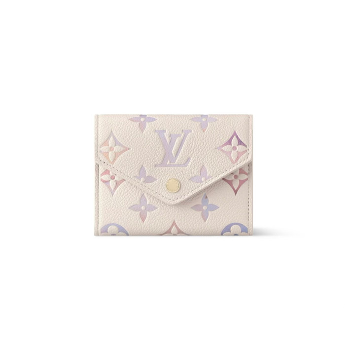 NIGO Louis Vuitton Victorine Wallet Monogram Empreinte Leather Wallets #nigo336125