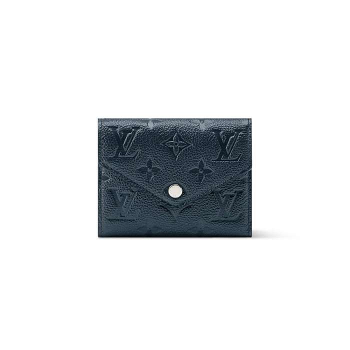NIGO Louis Vuitton Victorine Wallet Monogram Empreinte Leather Wallets #nigo336125
