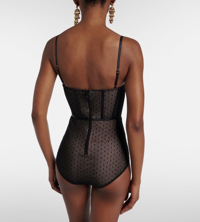 NIGO Zimmermann Dot Bodysuit Black #nigo336152