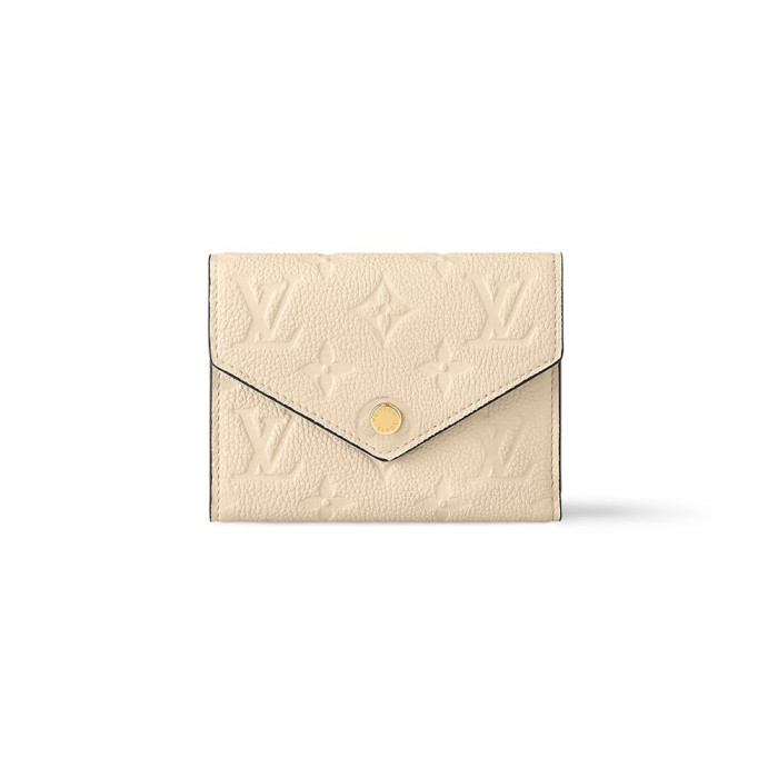NIGO Louis Vuitton Victorine Wallet Monogram Empreinte Leather Wallets #nigo336125