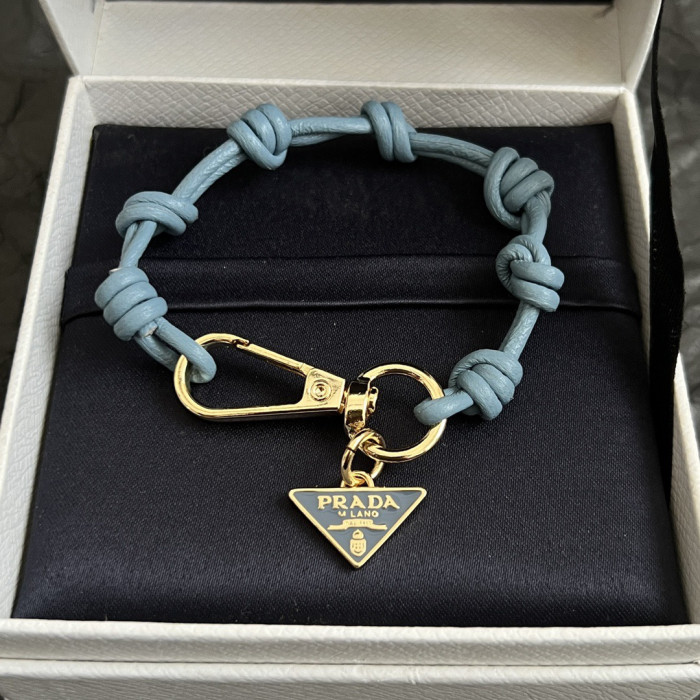 NIGO Prada Nappa Leather Bracelet #nigo336186