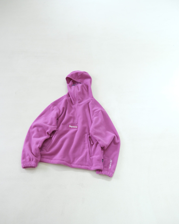 NIGO Supreme x Polartec Facemask Half Zip Pullove #nigo336176