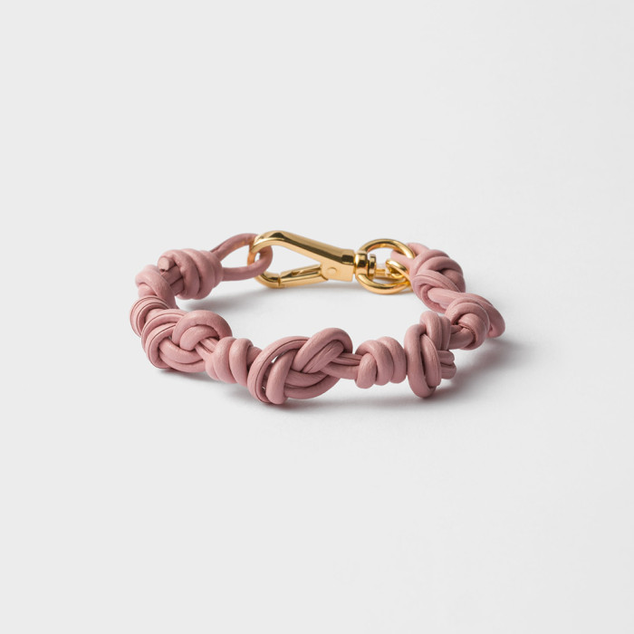 NIGO Prada Nappa Leather Bracelet #nigo336186