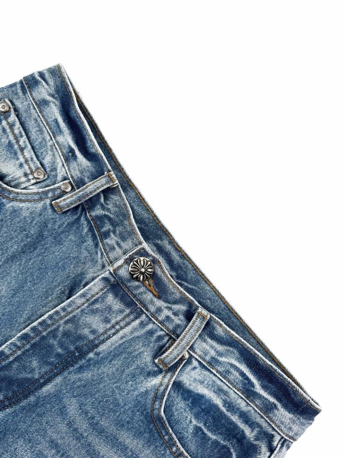 NIGO Chrome Hearts Cross Logo Jeans #nigo336107
