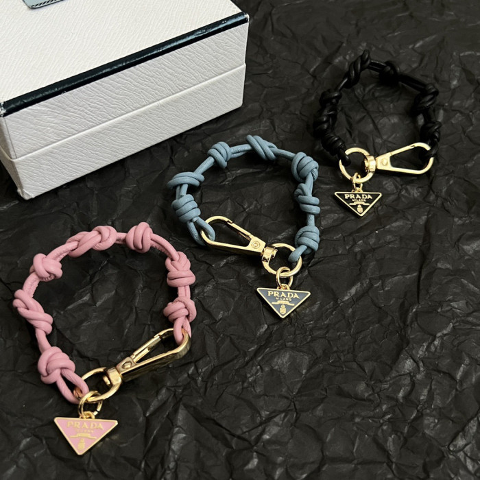 NIGO Prada Nappa Leather Bracelet #nigo336186
