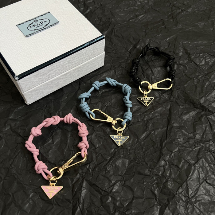 NIGO Prada Nappa Leather Bracelet #nigo336186