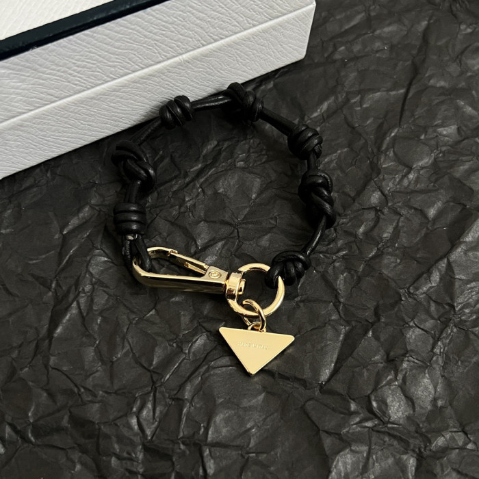 NIGO Prada Nappa Leather Bracelet #nigo336186