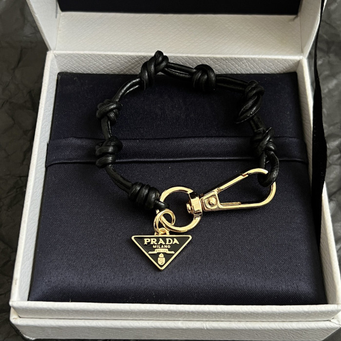 NIGO Prada Nappa Leather Bracelet #nigo336186