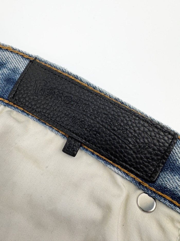 NIGO Chrome Hearts Cross Logo Jeans #nigo336107