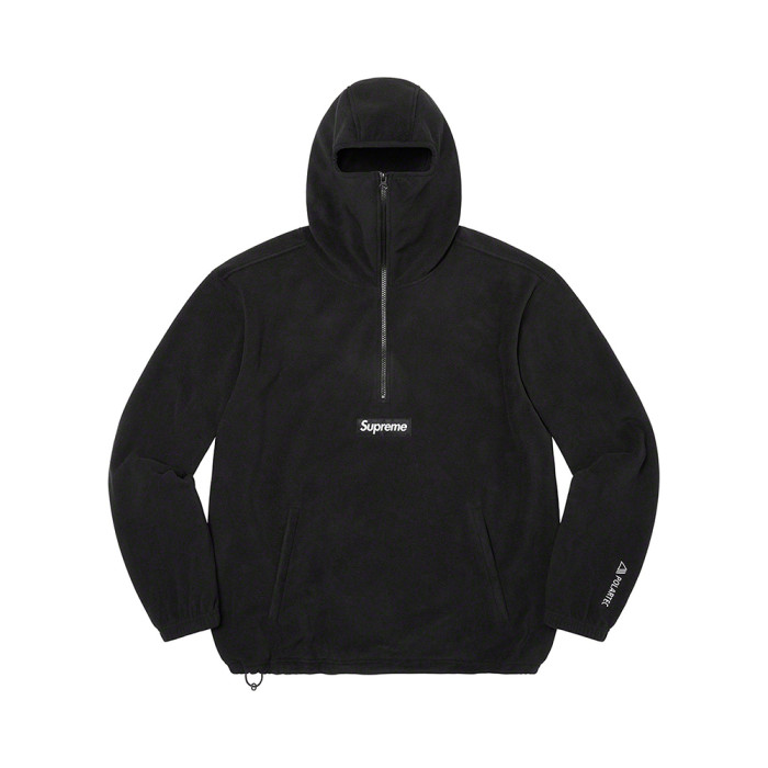NIGO Supreme x Polartec Facemask Half Zip Pullove #nigo336176