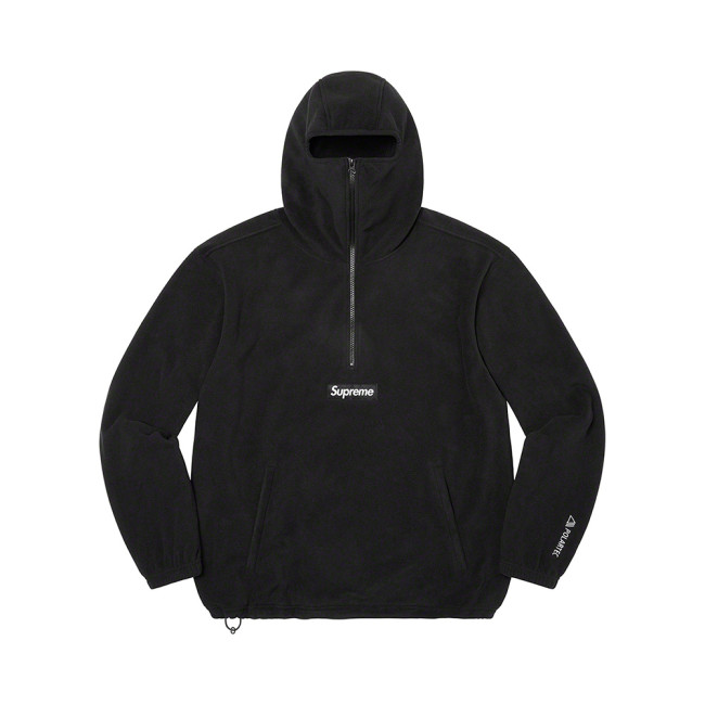 NIGO Supreme x Polartec Facemask Half Zip Pullove #nigo336176