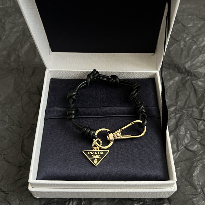 NIGO Prada Nappa Leather Bracelet #nigo336186