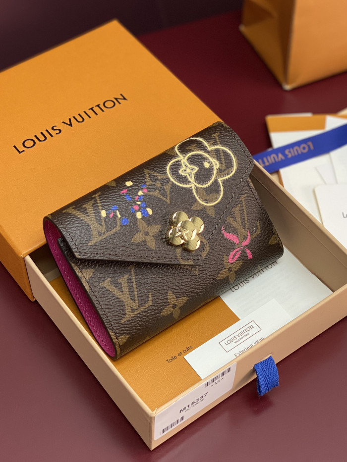NIGO Louis Vuitton Victorine Wallet Monogram Empreinte Leather Wallets #nigo336125