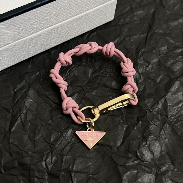 NIGO Prada Nappa Leather Bracelet #nigo336186