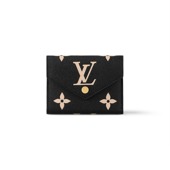NIGO Louis Vuitton Victorine Wallet Monogram Empreinte Leather Wallets #nigo336125