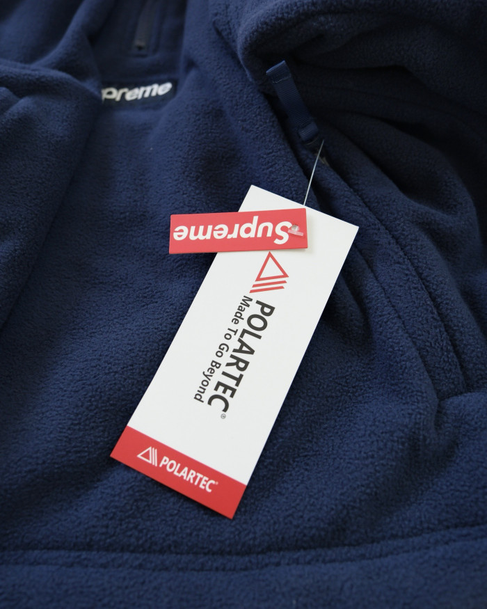 NIGO Supreme x Polartec Facemask Half Zip Pullove #nigo336176