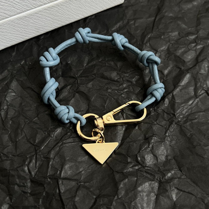 NIGO Prada Nappa Leather Bracelet #nigo336186