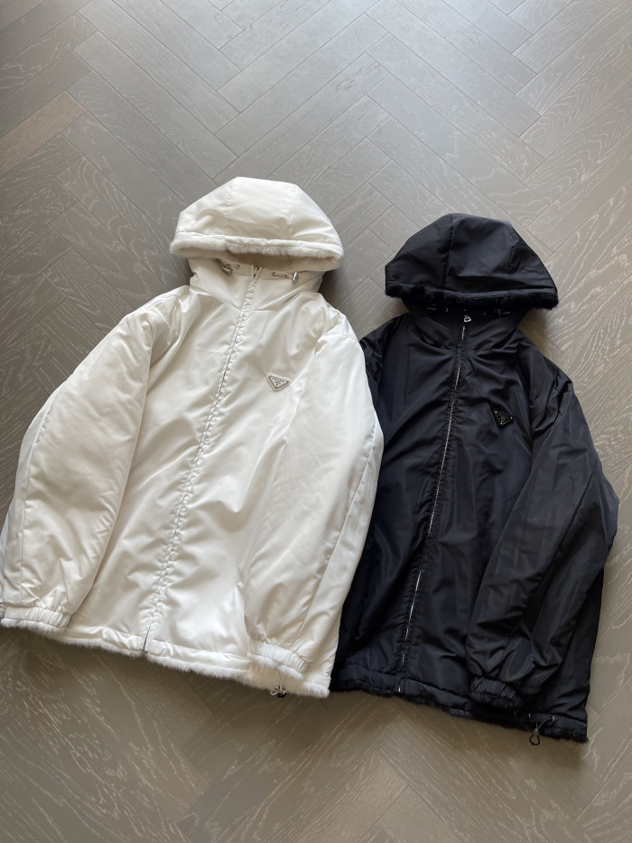 NIGO Prada White Reversible Aspen Jacket #nigo336216