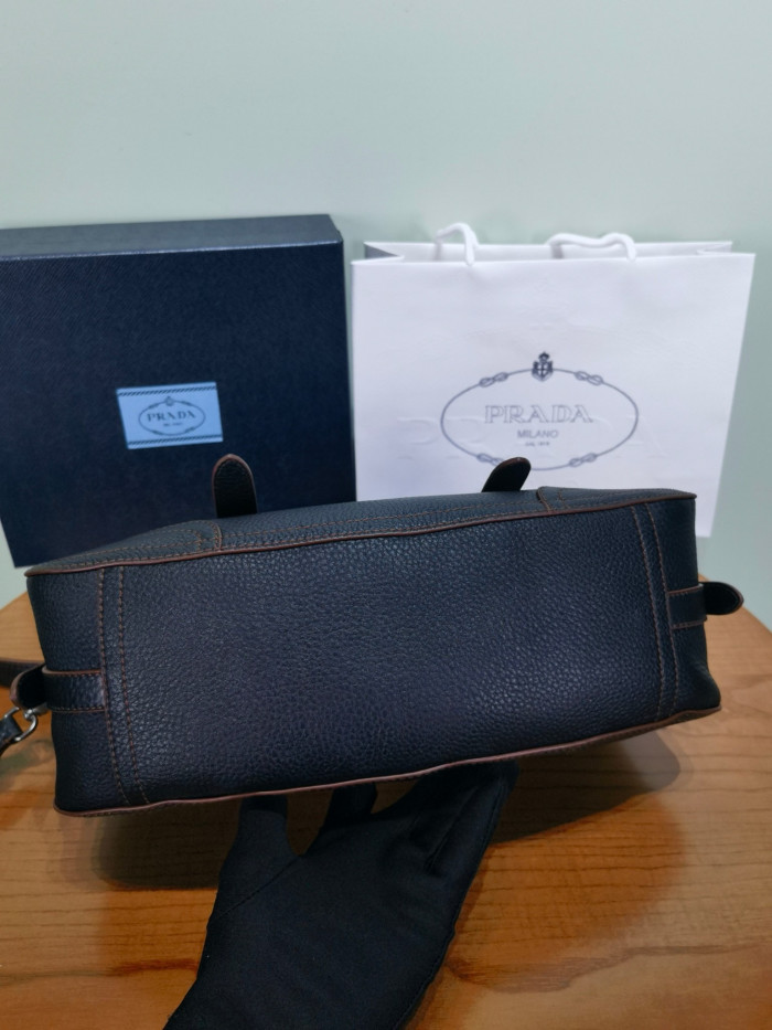 NIGO Prada Large Leather Tote Bag #nigo336202