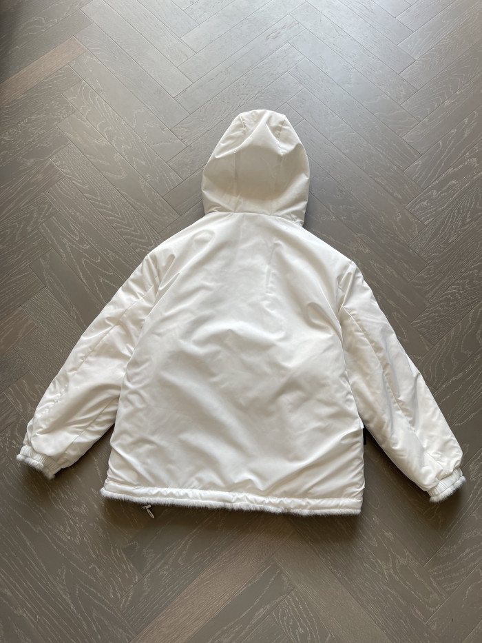 NIGO Prada White Reversible Aspen Jacket #nigo336216