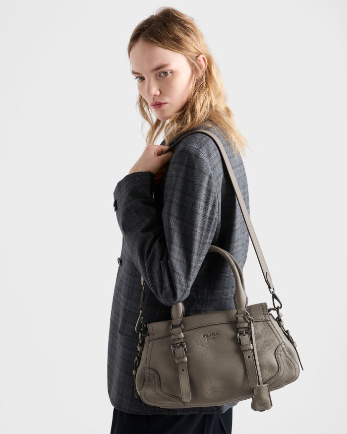 NIGO Prada Large Leather Tote Bag #nigo336202