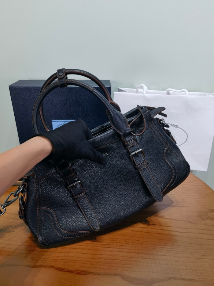 NIGO Prada Large Leather Tote Bag #nigo336202