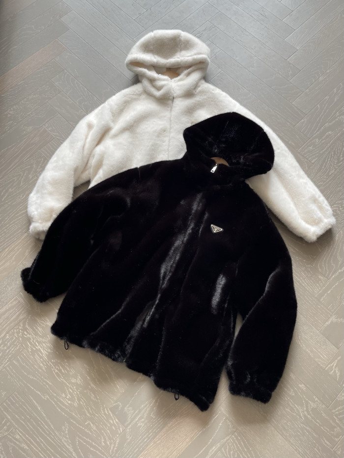 NIGO Prada White Reversible Aspen Jacket #nigo336216