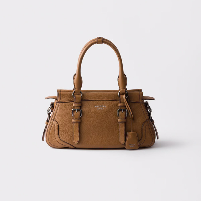 NIGO Prada Large Leather Tote Bag #nigo336202