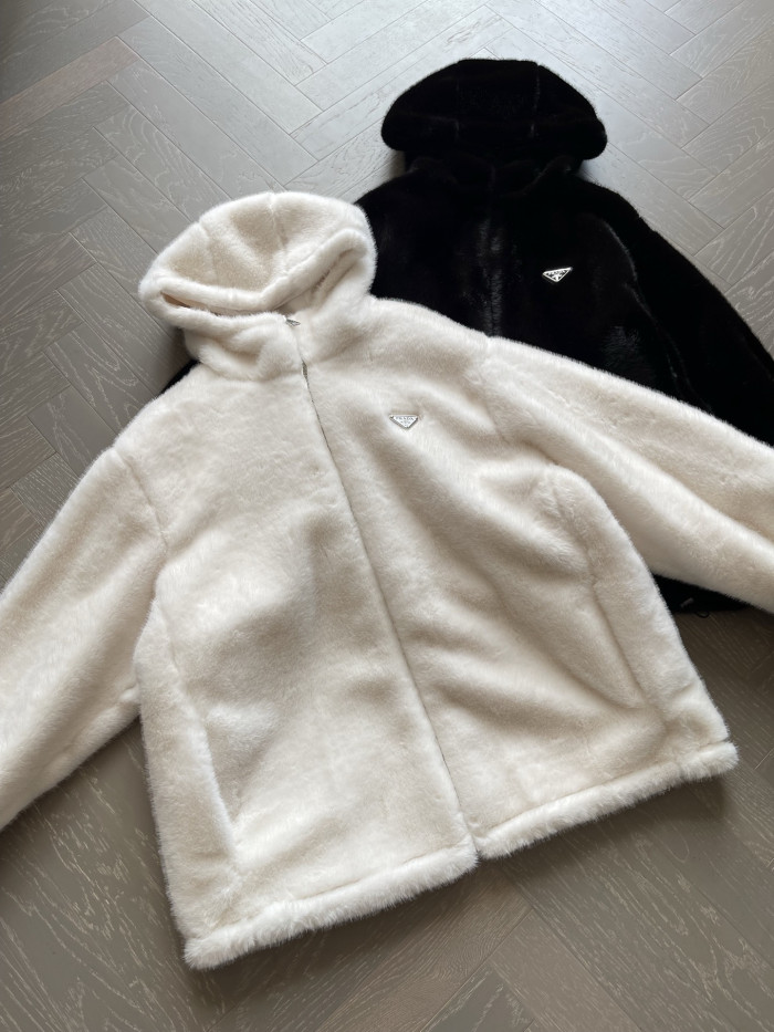 NIGO Prada White Reversible Aspen Jacket #nigo336216