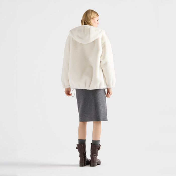 NIGO Prada White Reversible Aspen Jacket #nigo336216