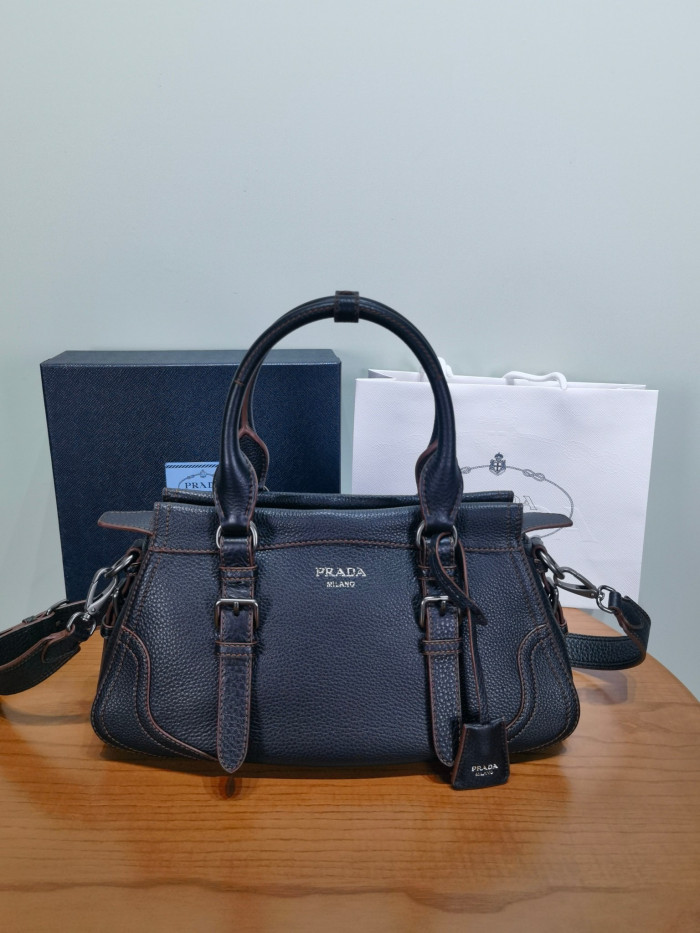 NIGO Prada Large Leather Tote Bag #nigo336202