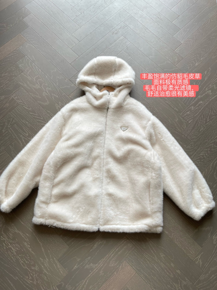 NIGO Prada White Reversible Aspen Jacket #nigo336216