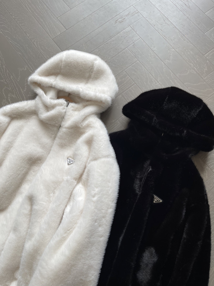 NIGO Prada White Reversible Aspen Jacket #nigo336216