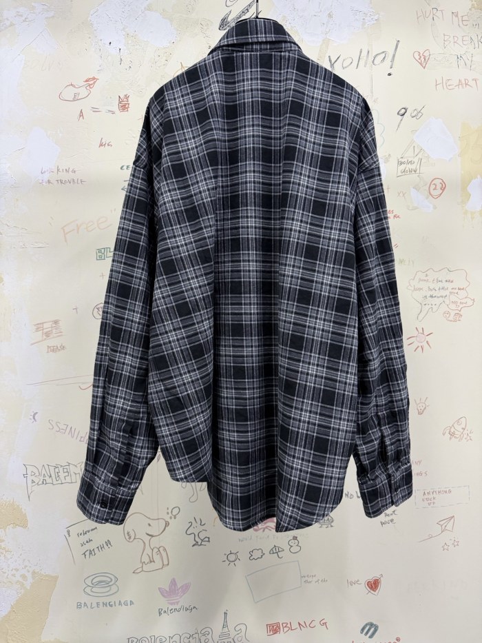 NIGO Top-quality Version Balenciaga Regular Fit Shirt #nigo336459