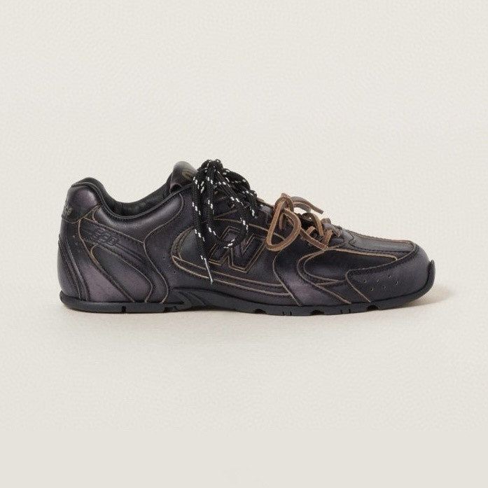 NIGO New Balance X Miu Miu 530 Sl Leather Sneakers #nigo336509