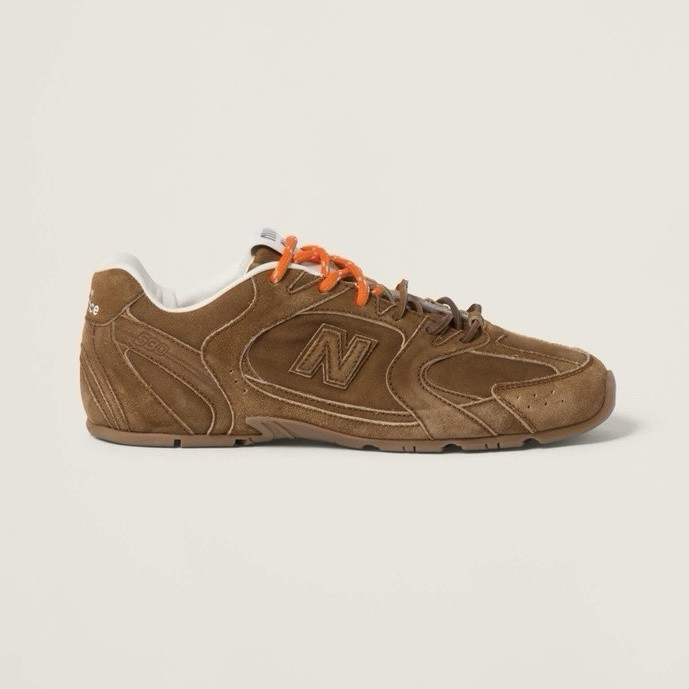NIGO New Balance X Miu Miu 530 Sl Leather Sneakers #nigo336509