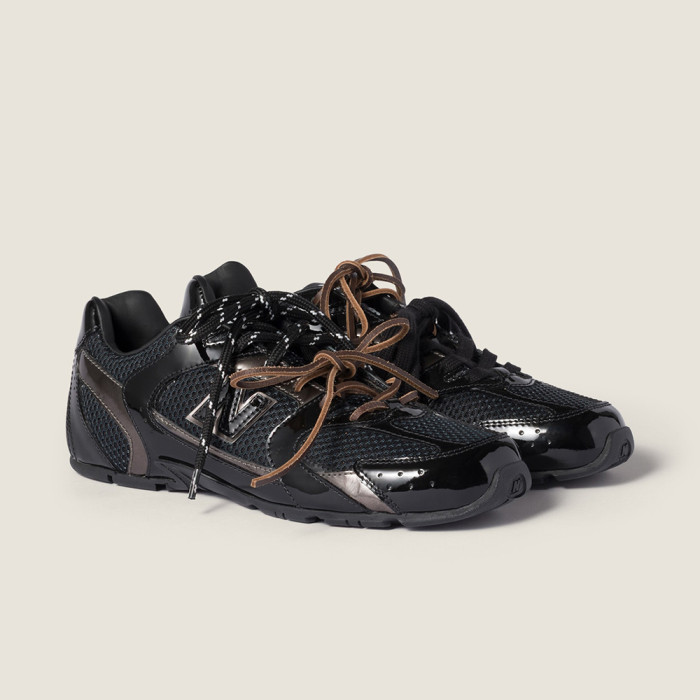 NIGO New Balance X Miu Miu 530 Sl Leather Sneakers #nigo336509