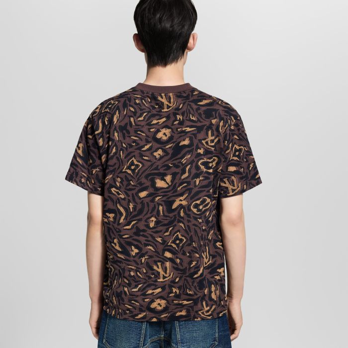NIGO Louis Vuitton Jacquard T-Shirt 1AIMK6 #nigo336334