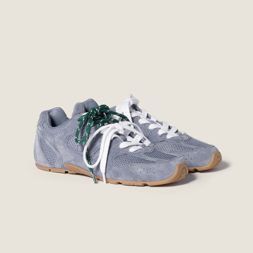 NIGO New Balance X Miu Miu 530 Sl Leather Sneakers #nigo336509